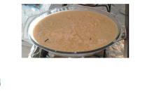 Arroz doce caramelizado