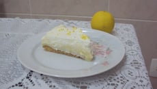 Torta de limão siciliano