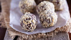 Brigadeiro de paçoca