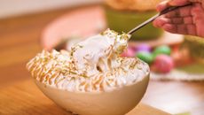 Ovo recheado com torta de limão