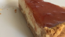 Cheesecake da Flavinha