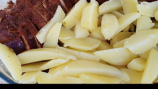 Lombo de porco da Chef Lenny Prado