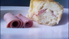 Minibolo salgado simples