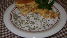 Pastelão de Palmito