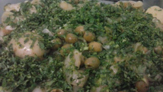 Bacalhau com batatas ao forno simples