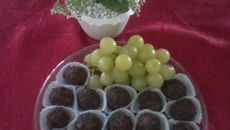 Brigadeiro com surpresa