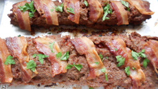 Rocambole de carne moída