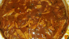 Frango ao molho de mostarda