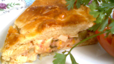 Torta de Palmito