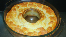 Souflé de legumes
