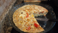 Empanada de micro-ondas