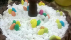 Bolo mina de rubis: para a páscoa