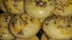 Salgadinho de queijo