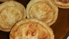 Empadinha de leite condensado