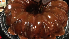 Bolo fit de chocolate sem farinha