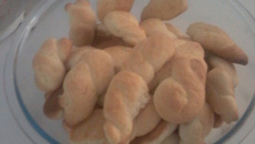 Bolacha de nata com maizena