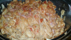 Macarrão com Champignon