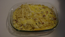 Espaguete à Carbonara