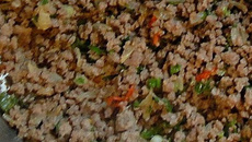 Delícia de carne moída para recheios