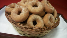 Rosquinha frita