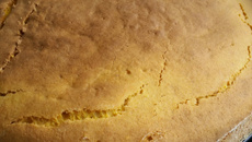 Bolo de cenoura fofinho