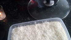 Pavê de coco irresistível