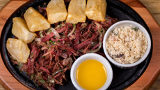 Carne de sol na manteiga