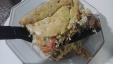 Torta de costelão cremosa