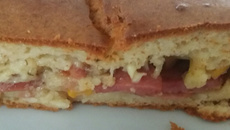 Torta de calabresa fácil