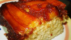 Bolo torta de banana fácil