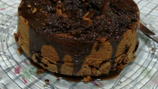 Bolo de chocolate sem ovo