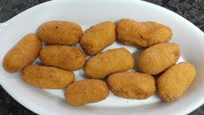 Croquete de frango