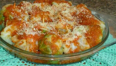 Trouxinhas de repolho