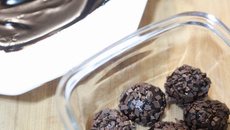 Brigadeiro para pessoas que têm alergia às proteínas do leite de vaca