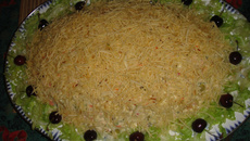 Salpicão de legumes