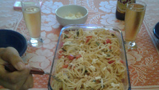 Spaghetti alho & óleo ala Mafiosa