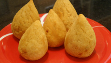 Coxinha de frango da Kerol