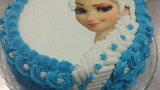 Cobertura de bolo de festa