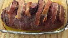 Rocambole de carne fácil fácil