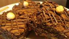 Brownie da confeitaria Romana