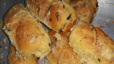 Pão de alho fofinho