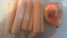 Chup-chup diferente para crianças que não comem certos tipos de alimentos