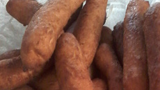 Biscoito frito de polvilho doce