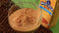 Torta gelada de amendoim