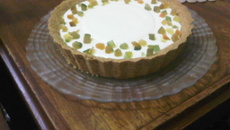 Torta de cream cheese