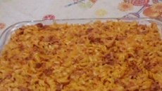 Macarrão delícia da Nati