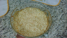 Frango com requeijão