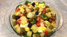 Salada da Ro