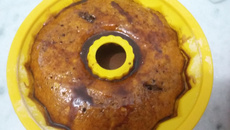 Bolo de cenoura no micro-ondas da Cris