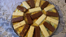 Escondidinho de Bis Branco e Preto